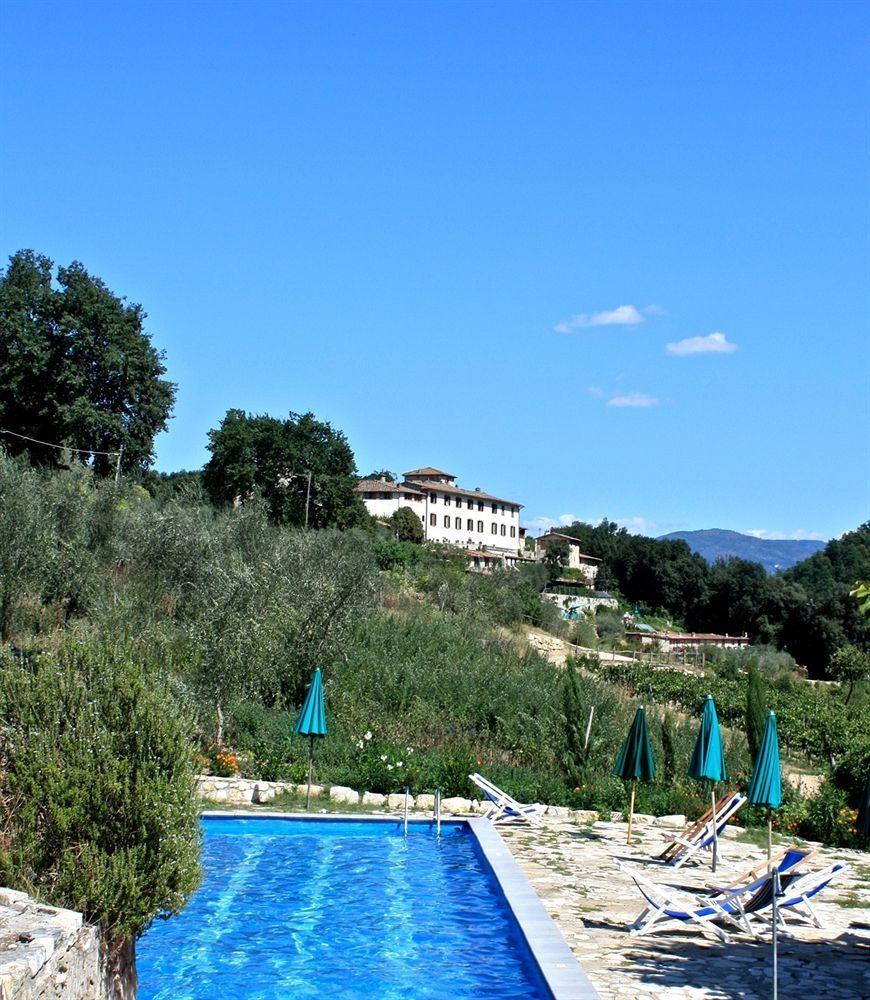 Fattoria Di Castiglionchio Villa Rosano  Bagian luar foto