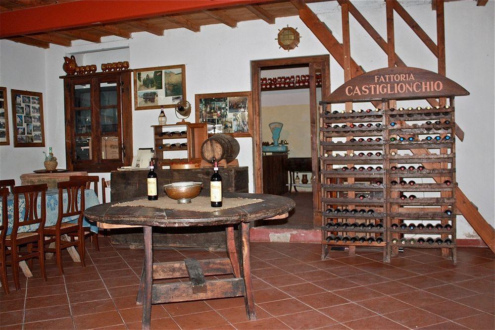 Fattoria Di Castiglionchio Villa Rosano  Bagian luar foto