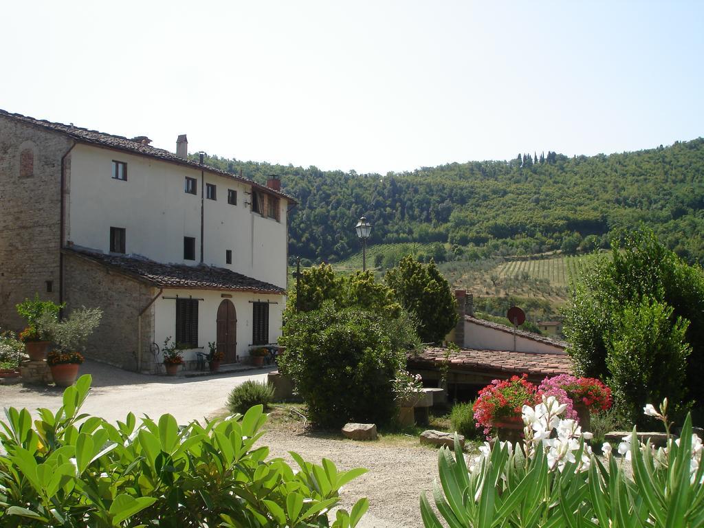 Fattoria Di Castiglionchio Villa Rosano  Bagian luar foto