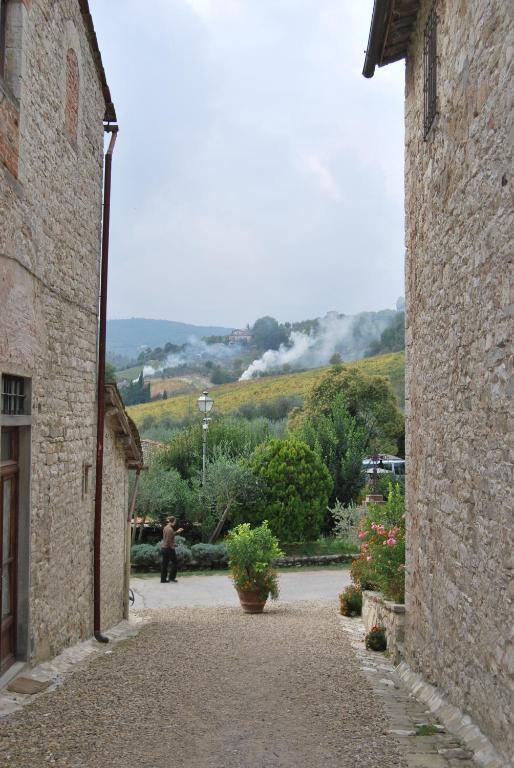 Fattoria Di Castiglionchio Villa Rosano  Bagian luar foto