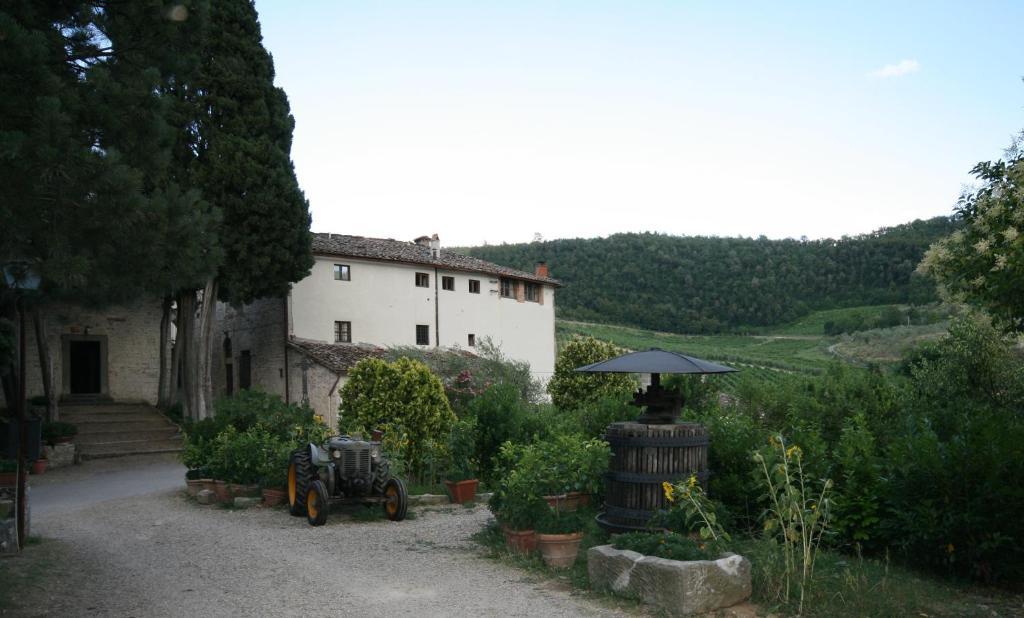 Fattoria Di Castiglionchio Villa Rosano  Bagian luar foto