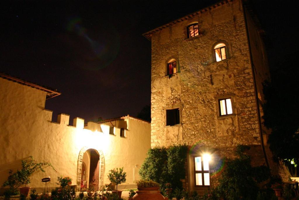 Fattoria Di Castiglionchio Villa Rosano  Bagian luar foto