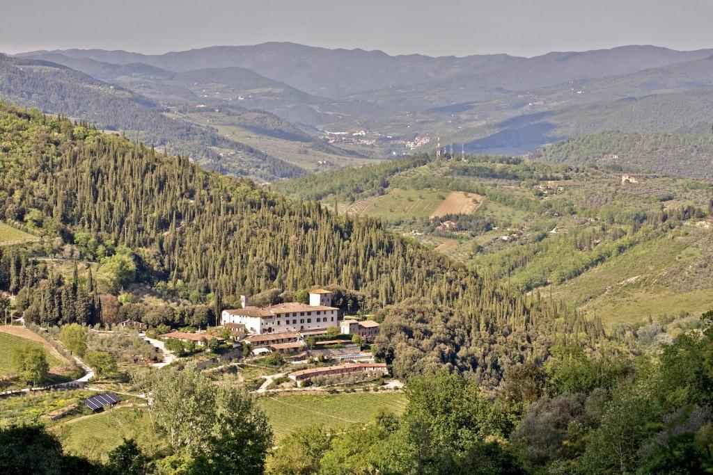 Fattoria Di Castiglionchio Villa Rosano  Bagian luar foto