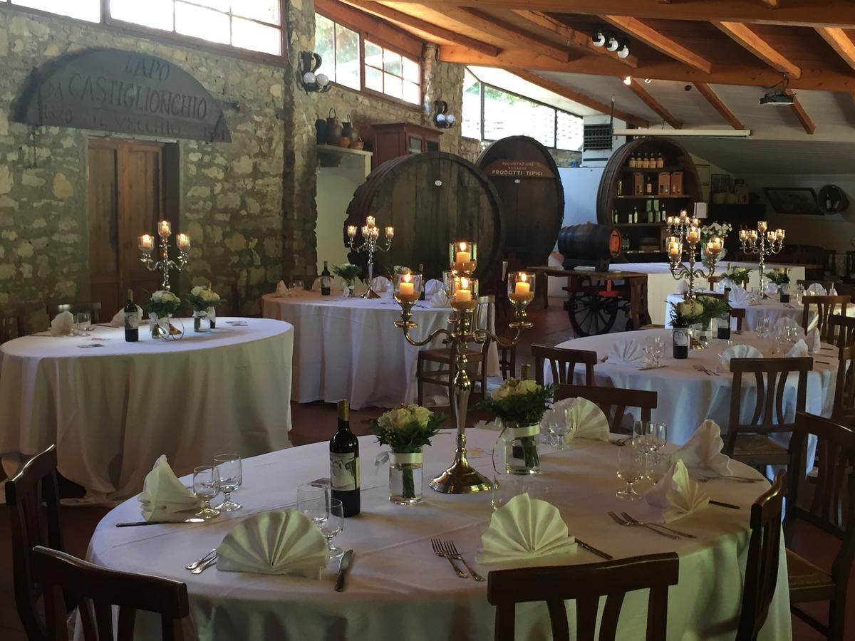 Fattoria Di Castiglionchio Villa Rosano  Bagian luar foto