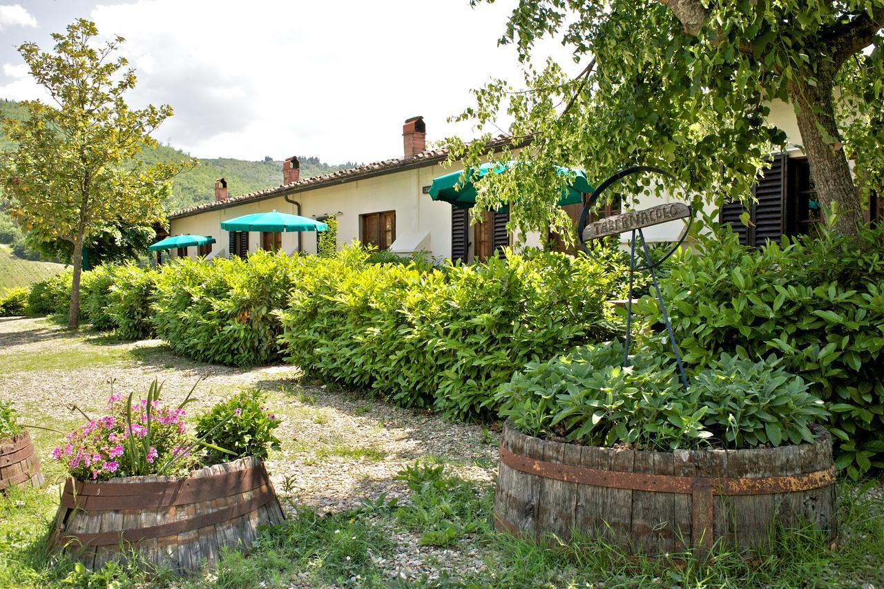 Fattoria Di Castiglionchio Villa Rosano  Bagian luar foto