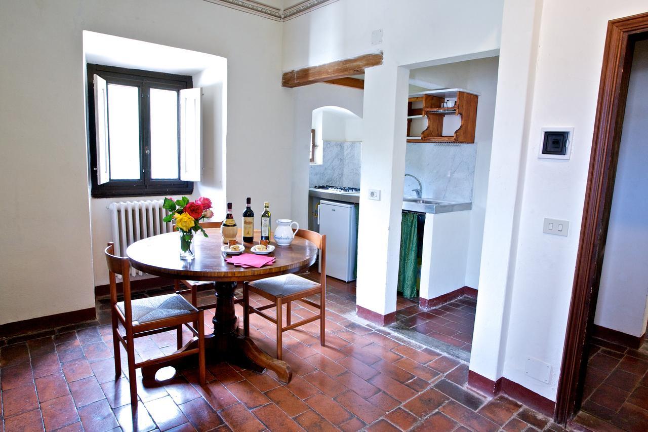 Fattoria Di Castiglionchio Villa Rosano  Bagian luar foto