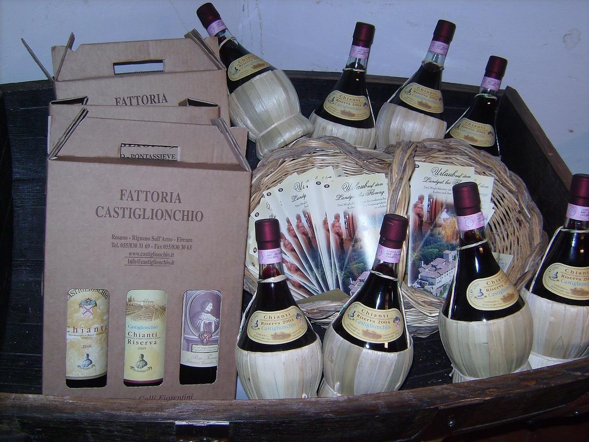 Fattoria Di Castiglionchio Villa Rosano  Bagian luar foto