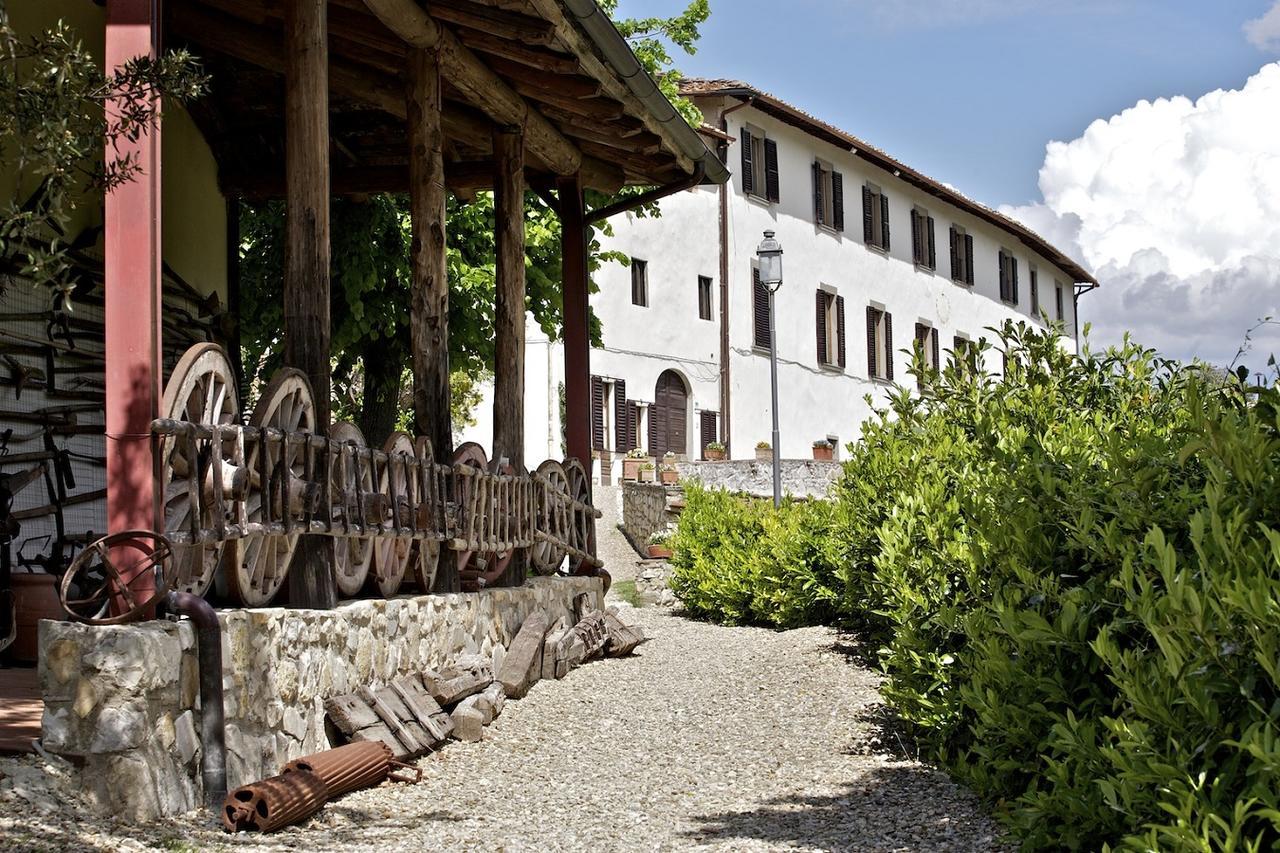 Fattoria Di Castiglionchio Villa Rosano  Bagian luar foto