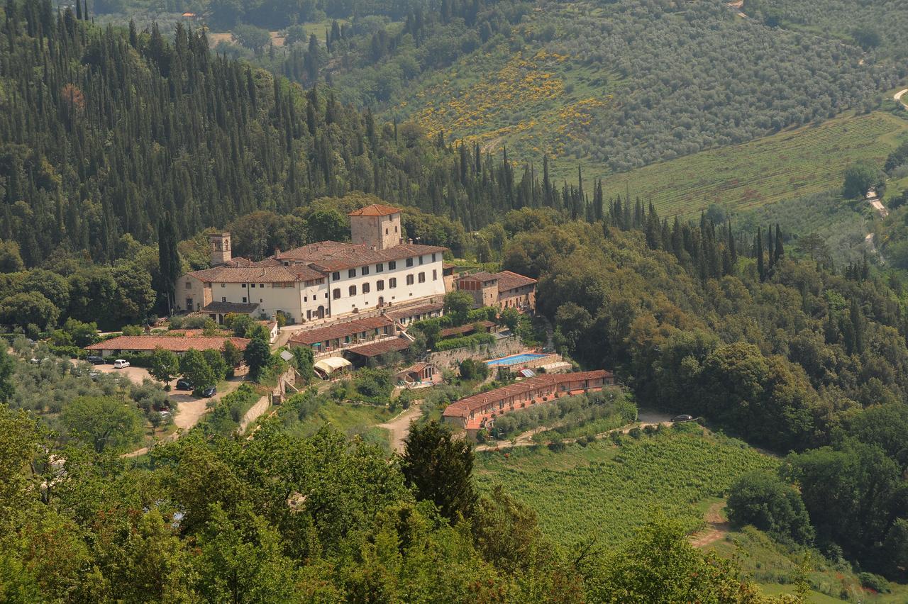 Fattoria Di Castiglionchio Villa Rosano  Bagian luar foto