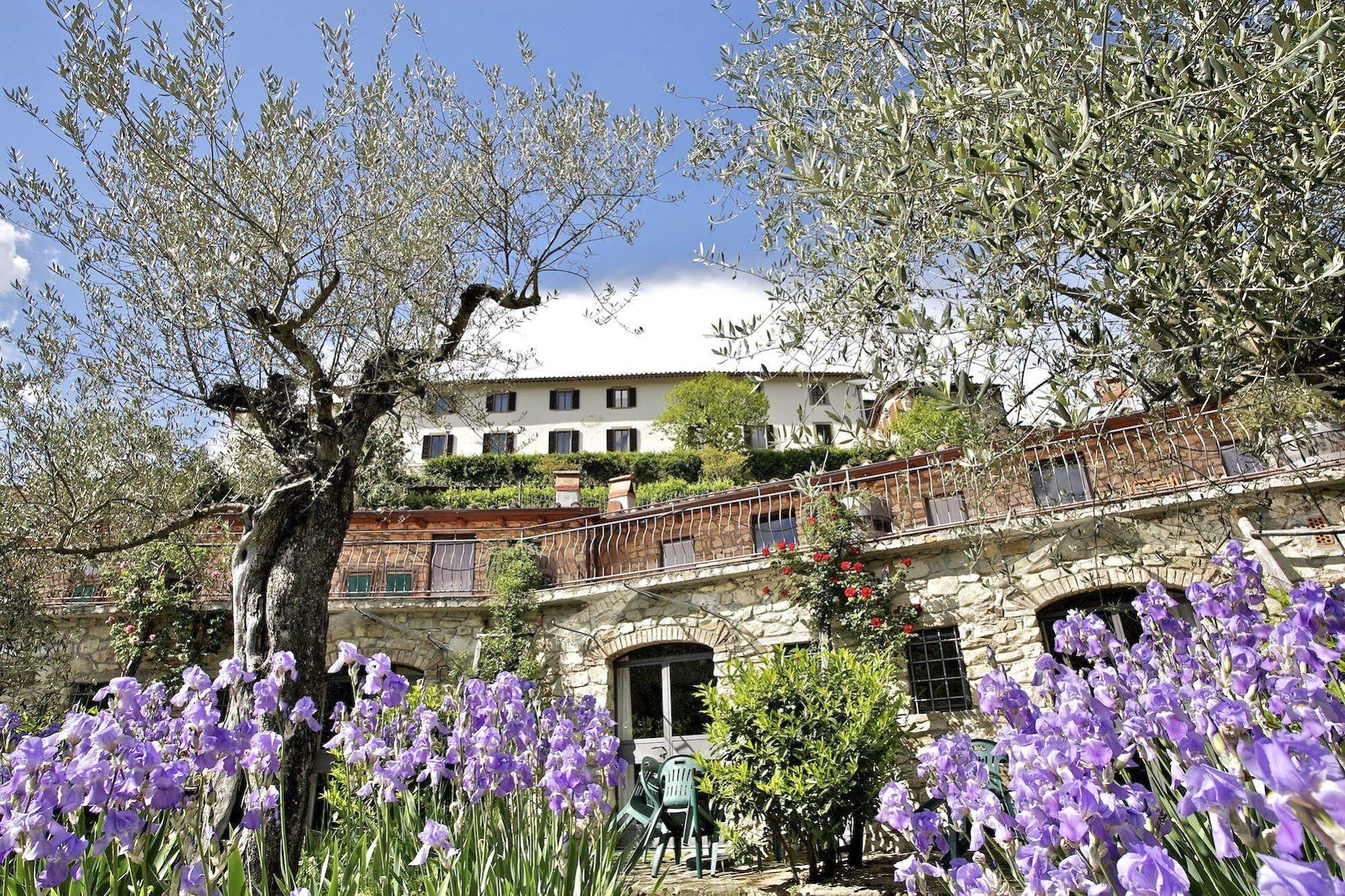 Fattoria Di Castiglionchio Villa Rosano  Bagian luar foto