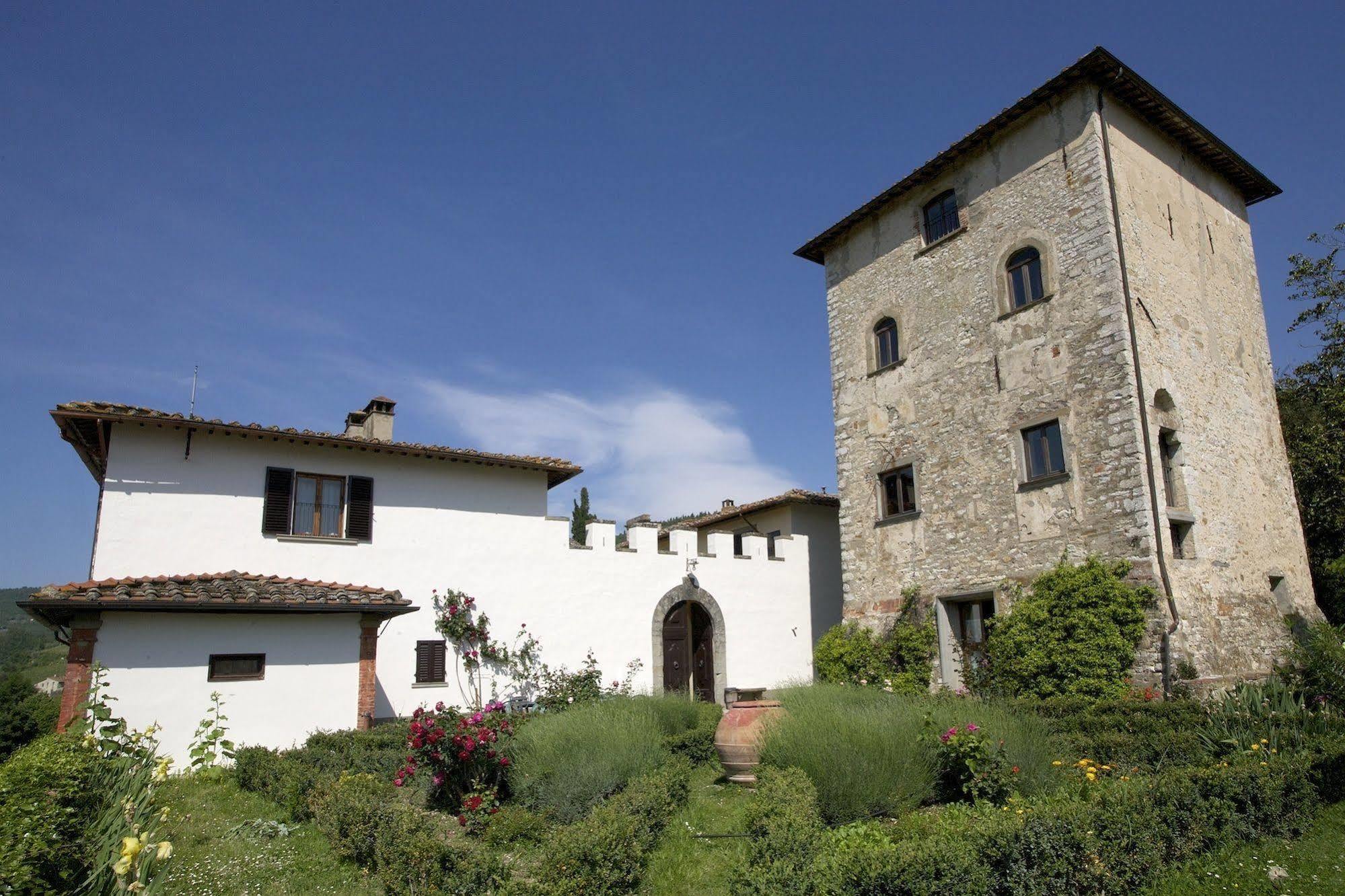 Fattoria Di Castiglionchio Villa Rosano  Bagian luar foto
