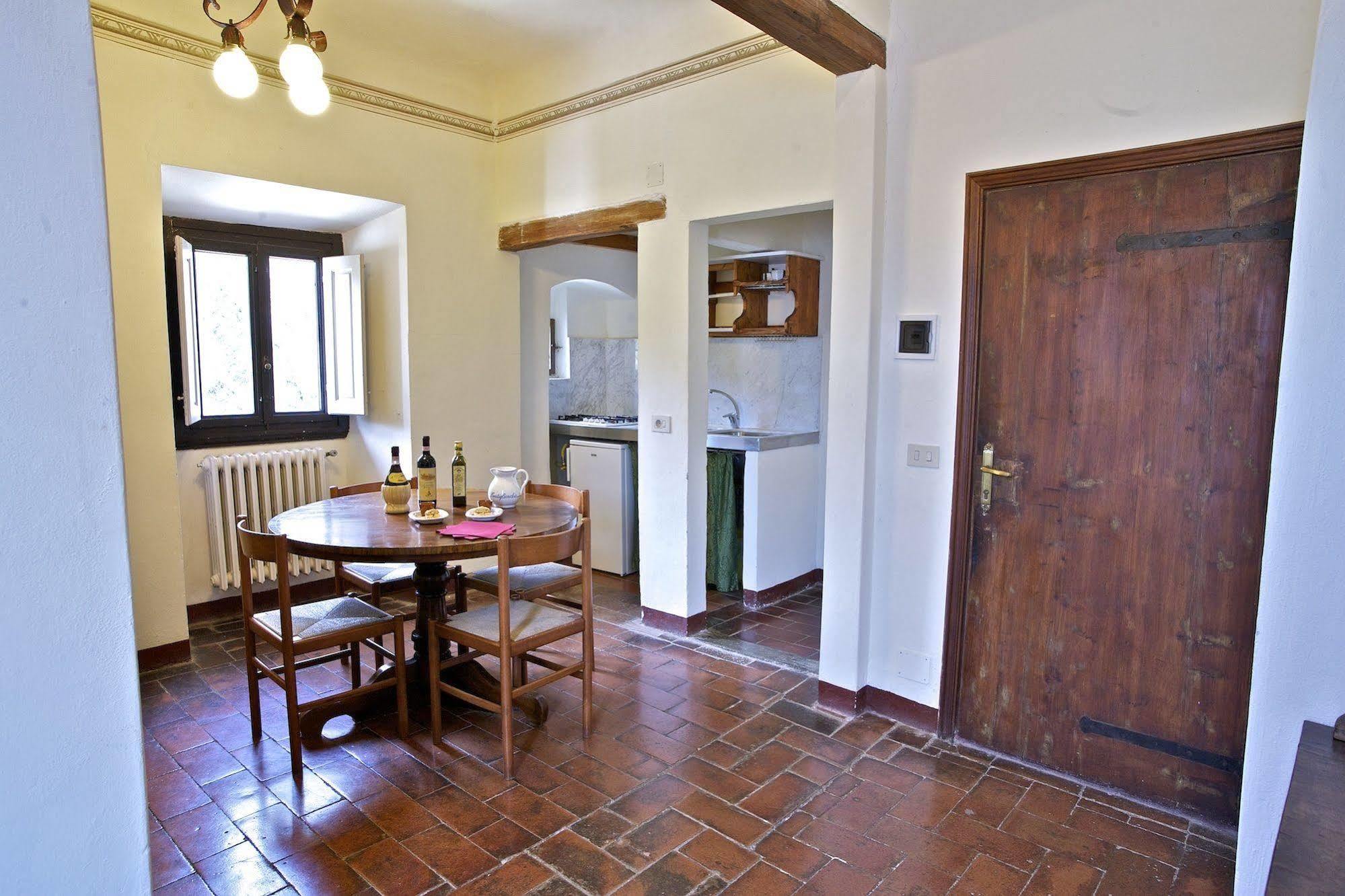 Fattoria Di Castiglionchio Villa Rosano  Bagian luar foto