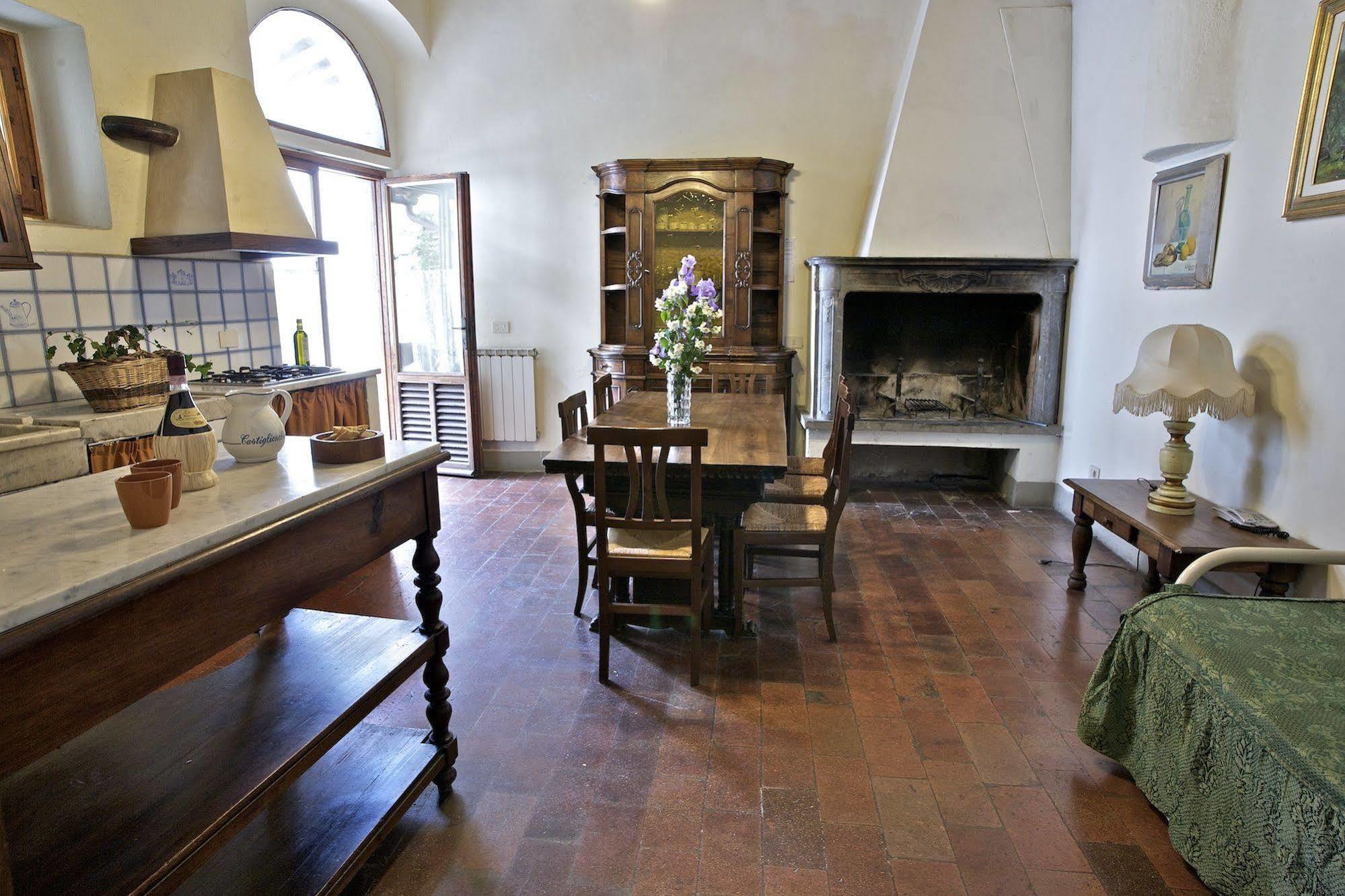 Fattoria Di Castiglionchio Villa Rosano  Bagian luar foto
