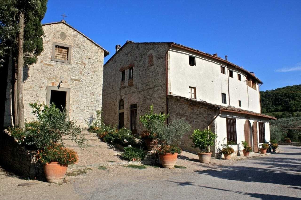 Fattoria Di Castiglionchio Villa Rosano  Bagian luar foto